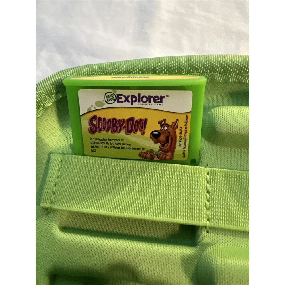 Leap Pad With Carrying Case And 2 Games Read Description Untested